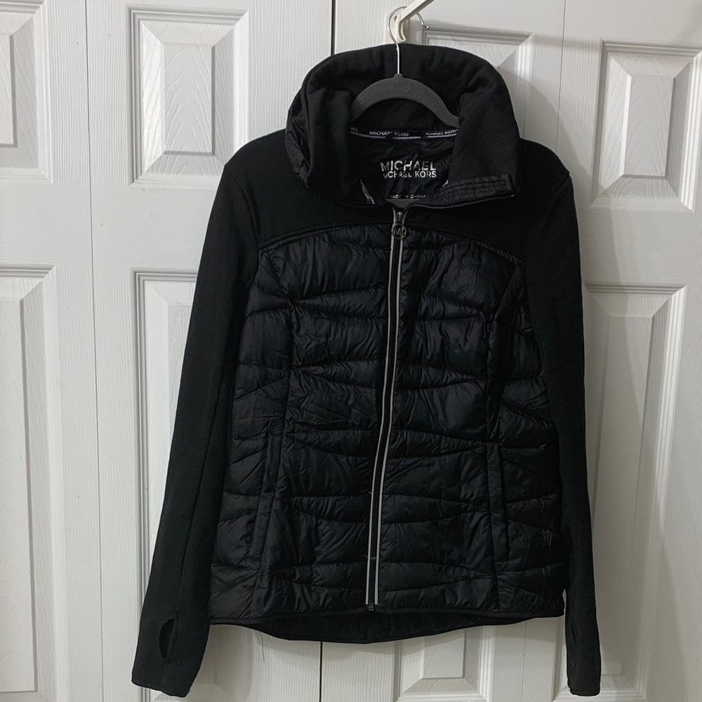 Michael Kors Women's Black light Puffer Jacket